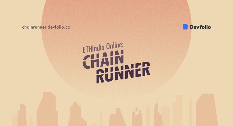 ETHIndia Online: Chain Runner | Devfolio